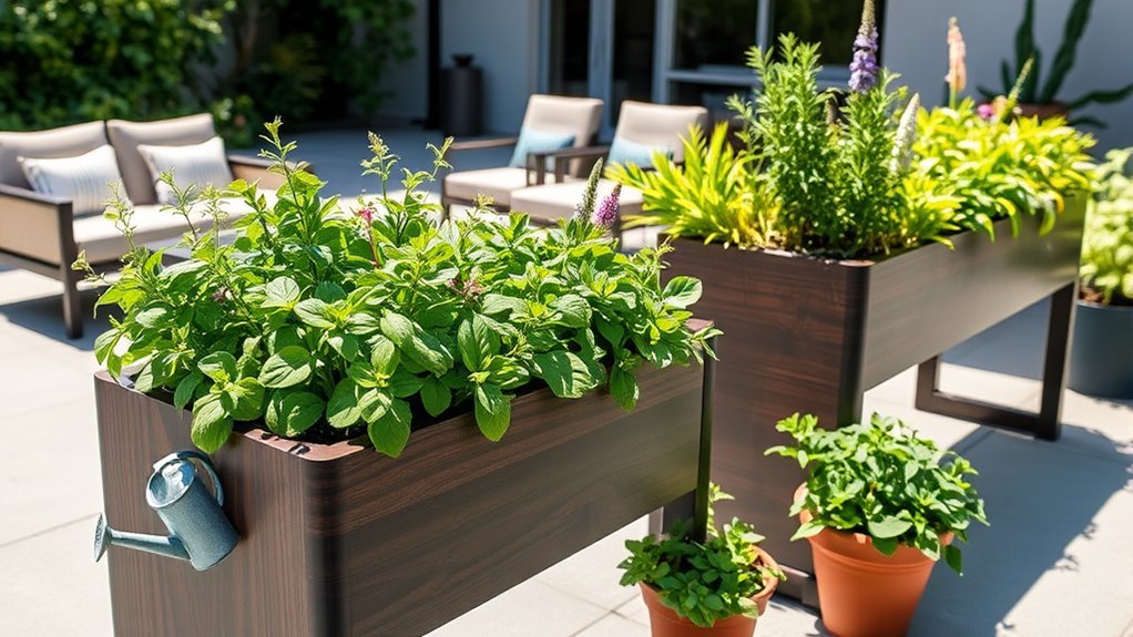 stylish elevated gardening solutions