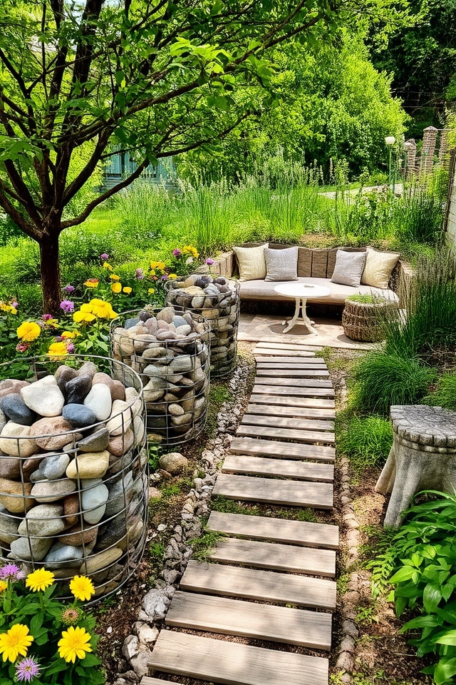 stylish garden edging solution