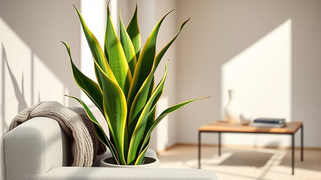 stylish low maintenance air purifier