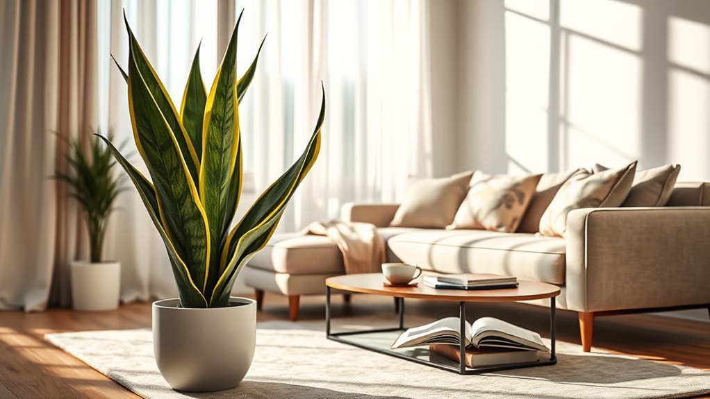 stylish low maintenance air purifier