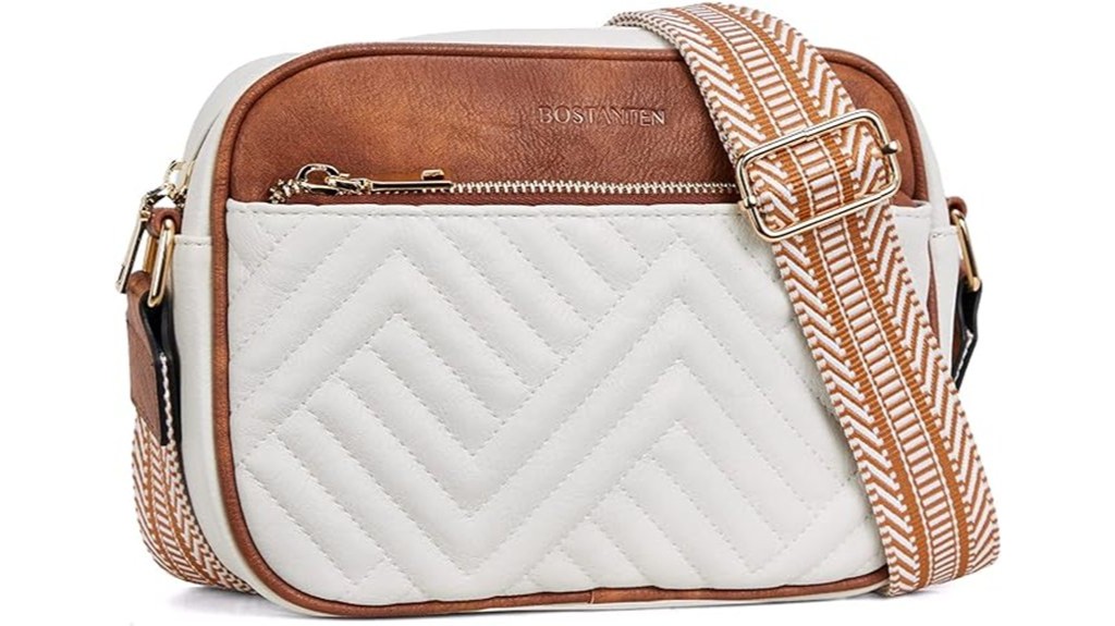 stylish quilted women s bag