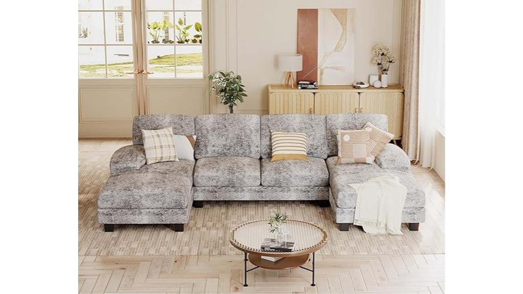 stylish sectional living furniture
