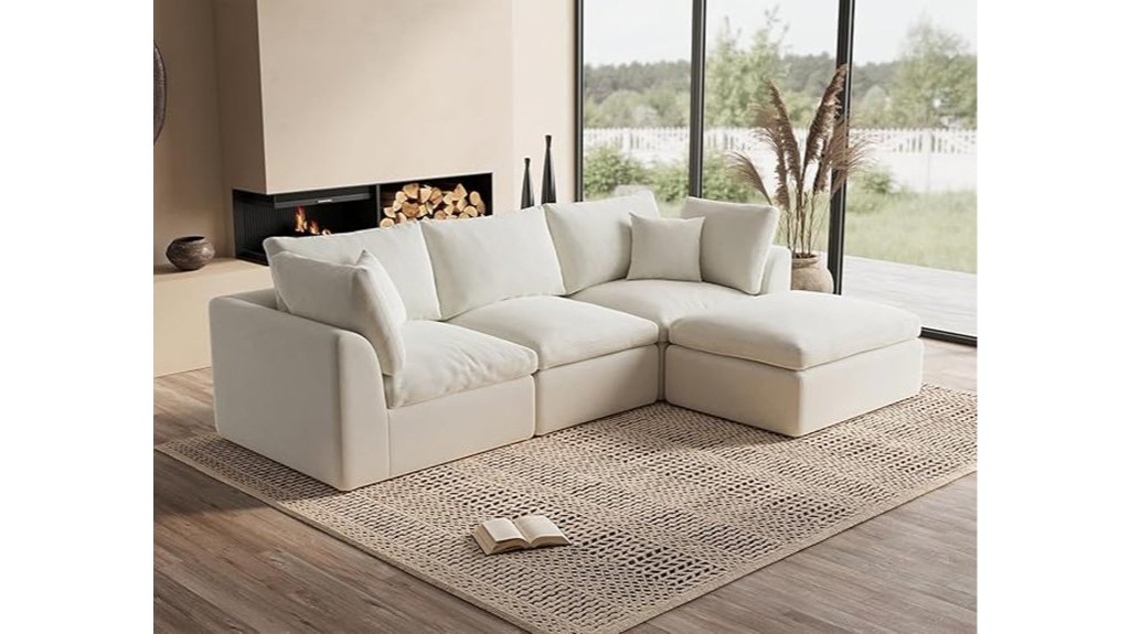 stylish sectional living room