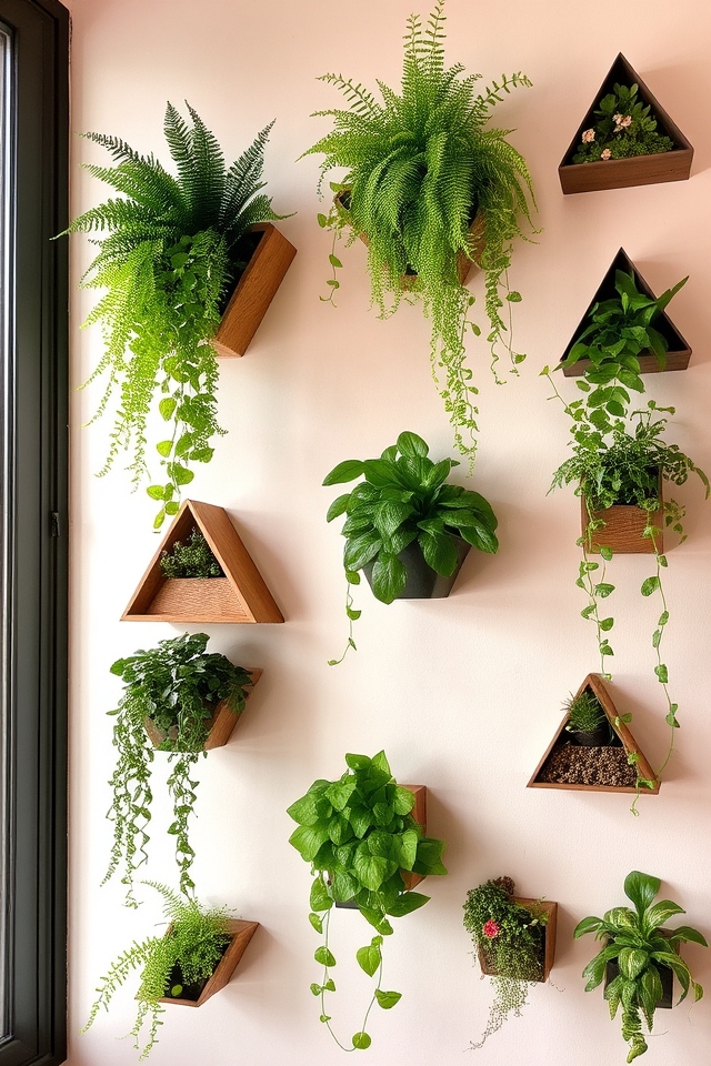 stylish vertical garden d cor