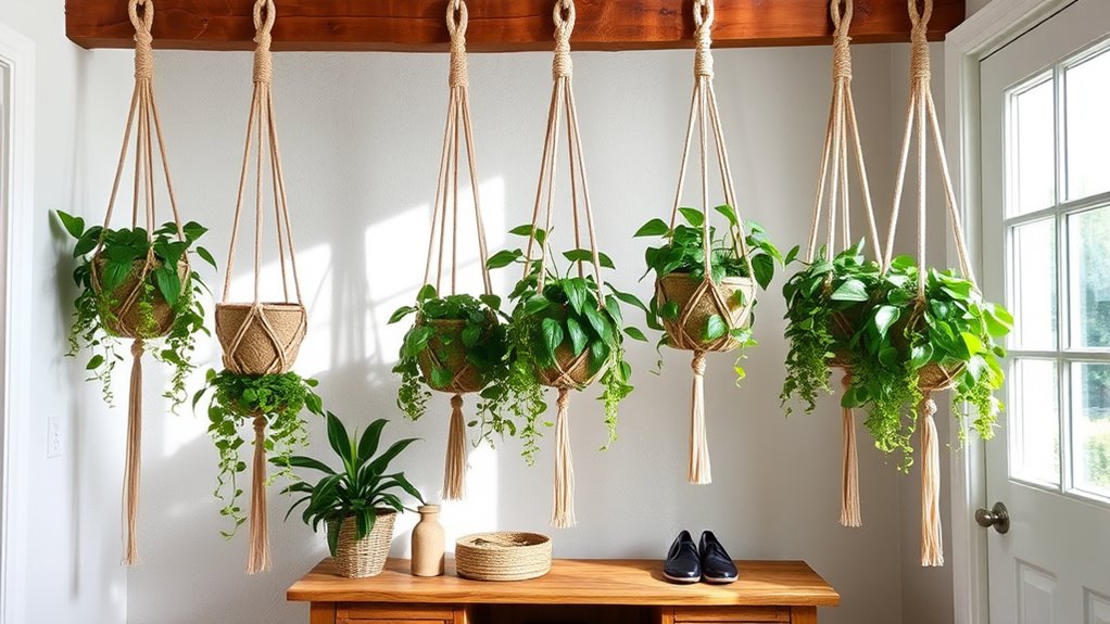 stylish vertical garden planters