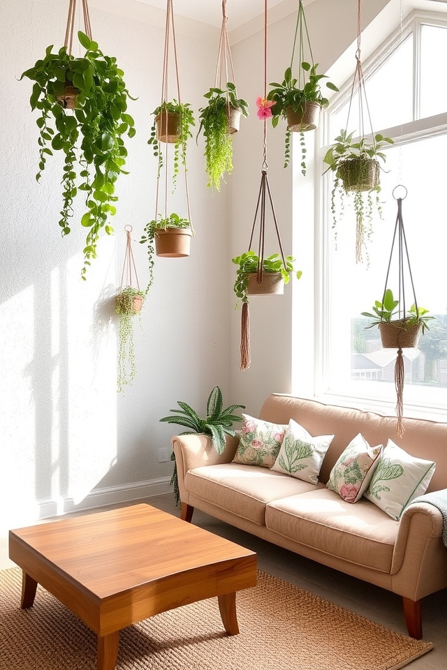 stylish vertical gardening solution