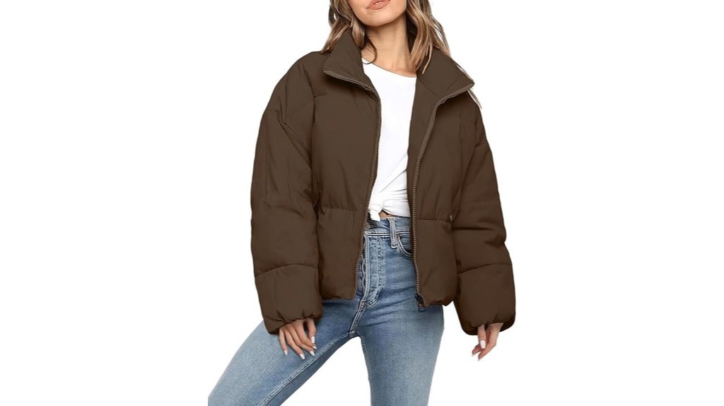 stylish winter outerwear option