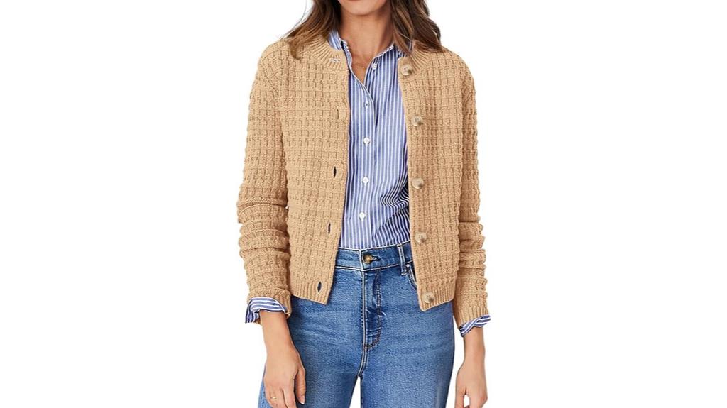 stylish women s knit cardigan