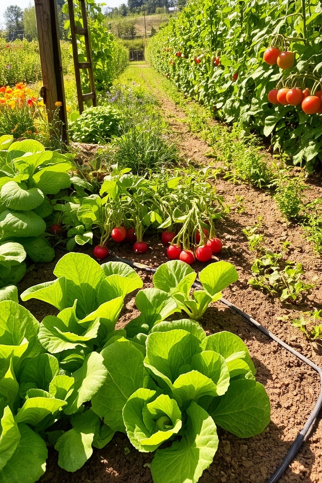 succession planting for harvest