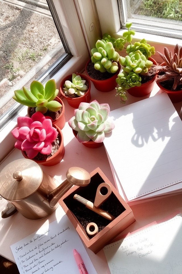 succulent garden maintenance schedule