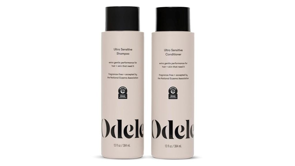 sulfate free hair care set