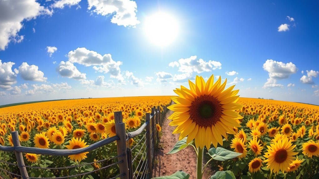 sunflower garden creation tips