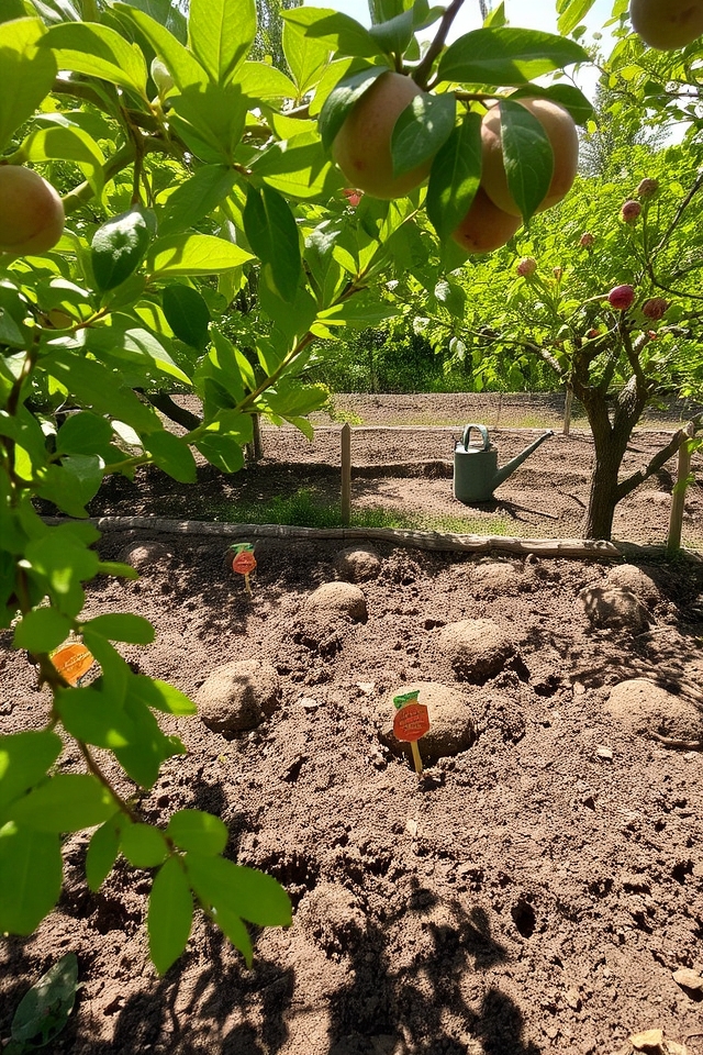 sunlight and soil assessment