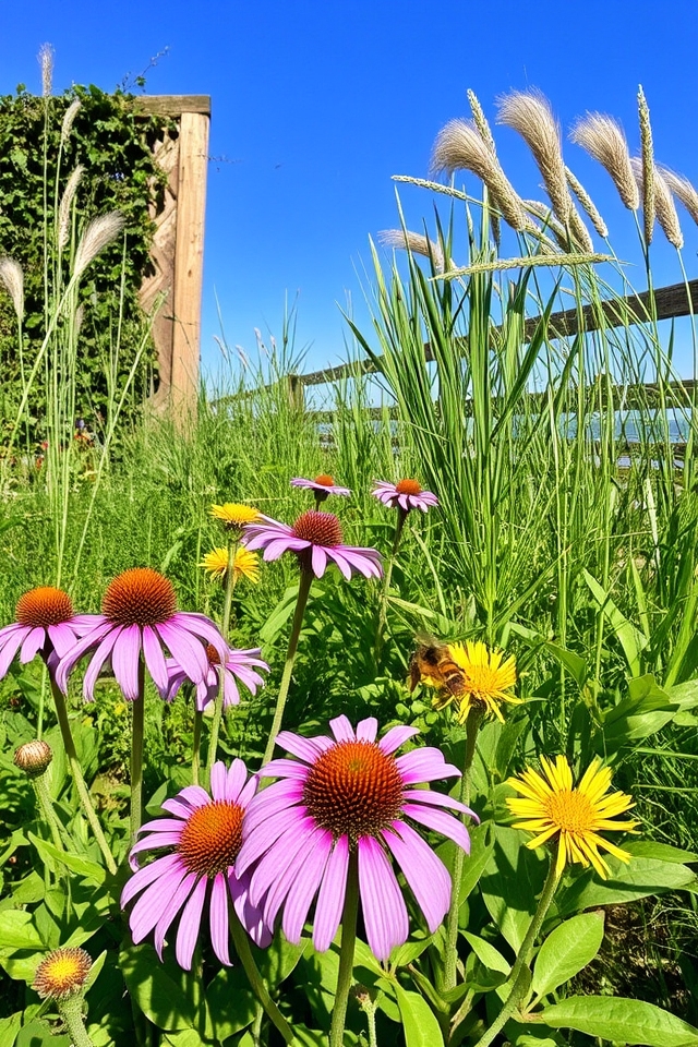 support local biodiversity gardening