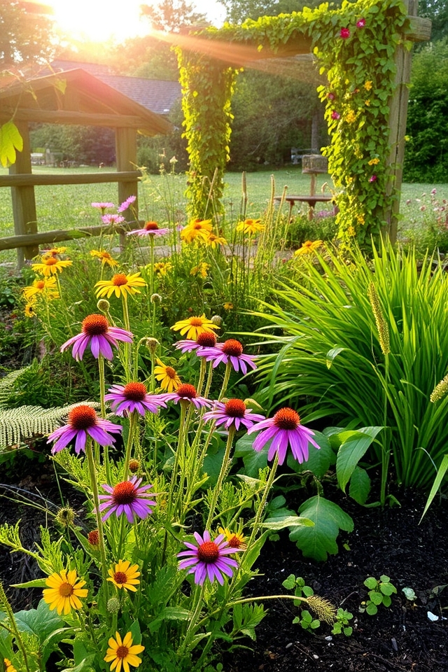 support local biodiversity sustainably
