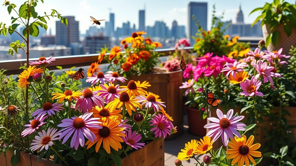 support local pollinators naturally