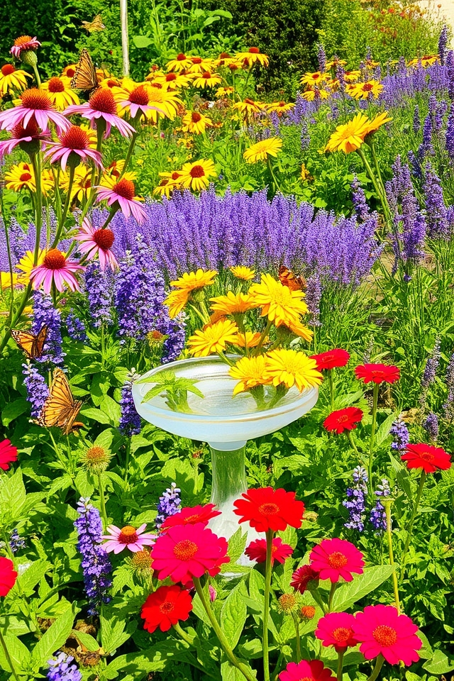 support local wildlife garden