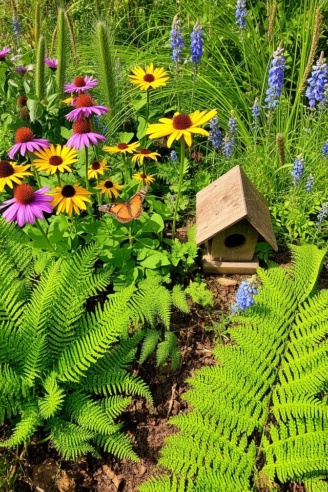 support local wildlife habitats