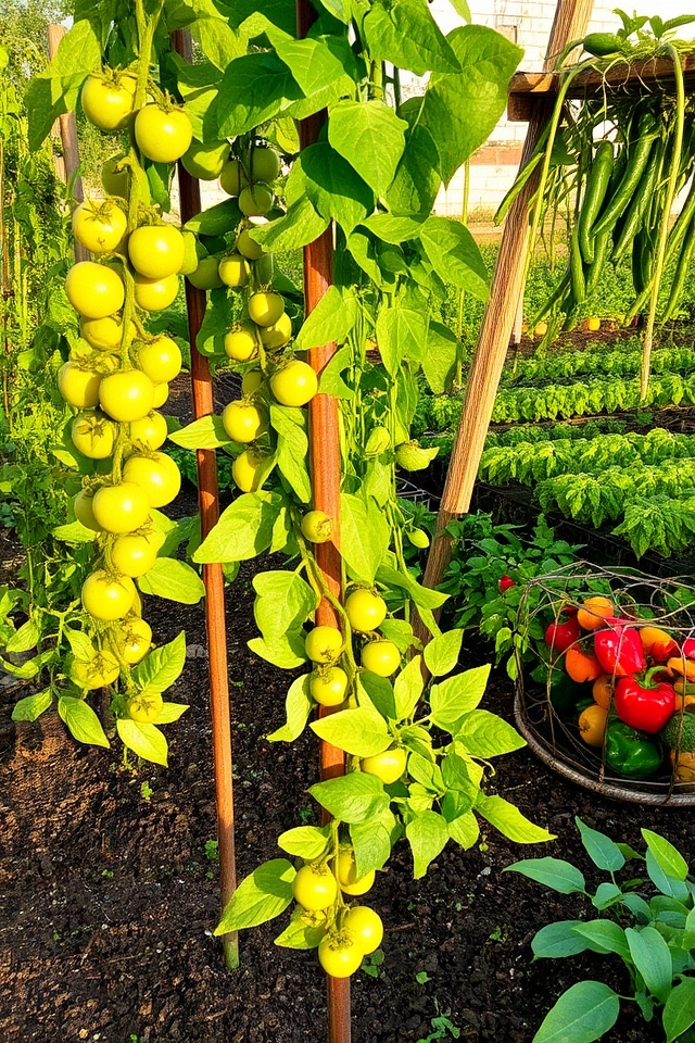 support your climbing plants