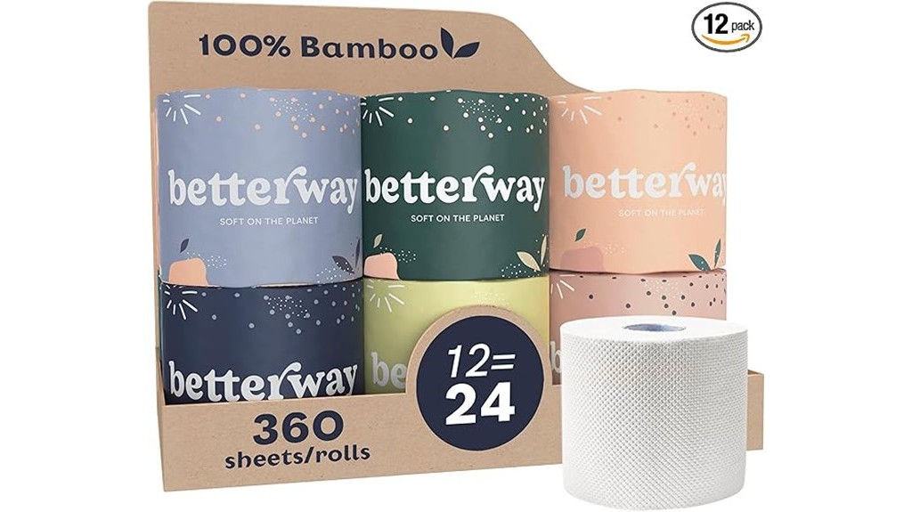sustainable bamboo toilet paper