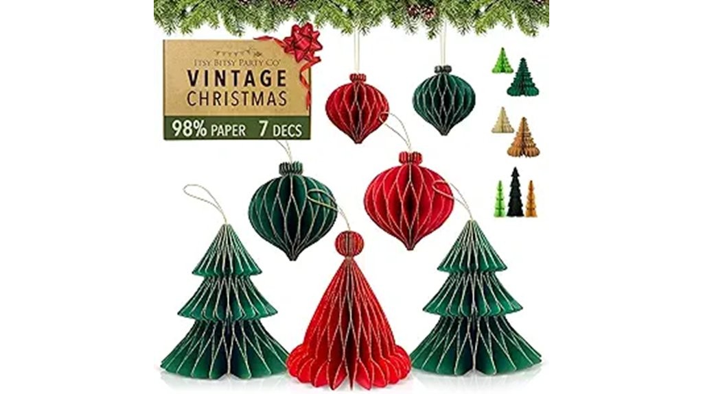 sustainable festive holiday decor