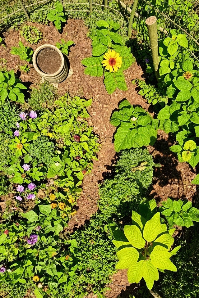 sustainable garden design principles