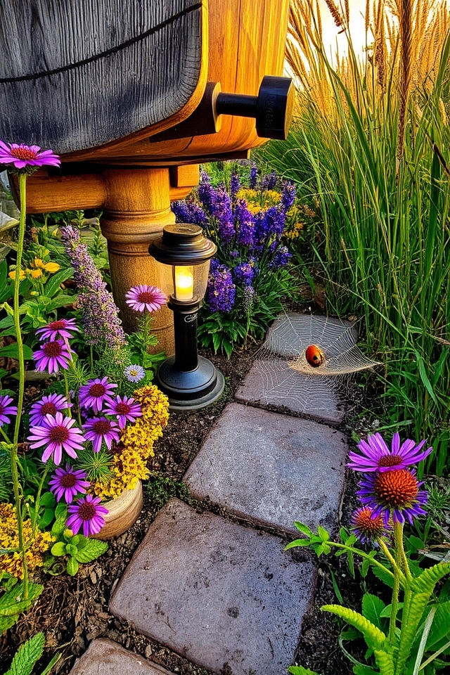 sustainable garden eco features