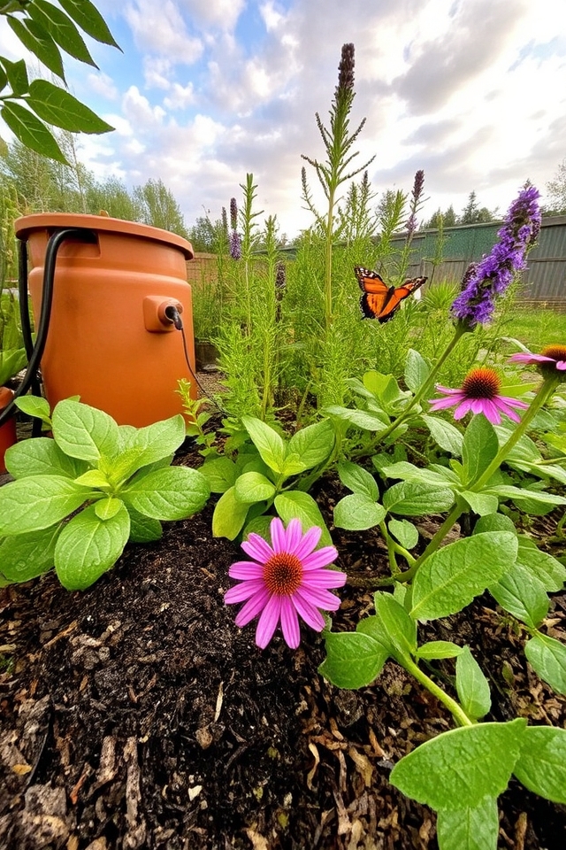 sustainable gardening methods