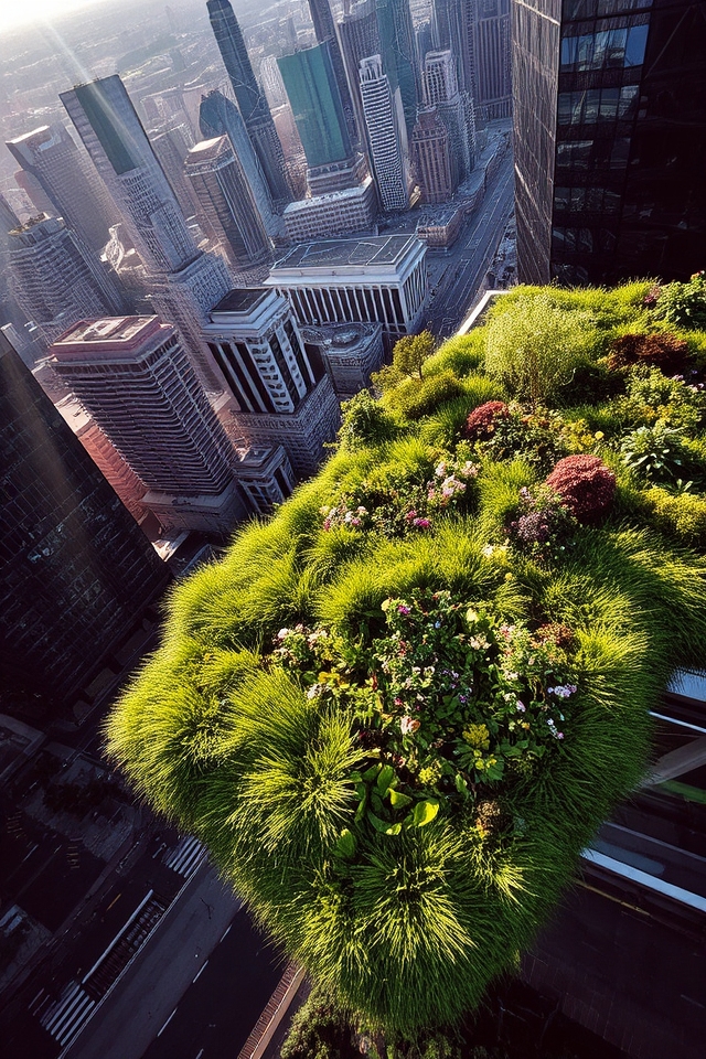 sustainable green roof benefits