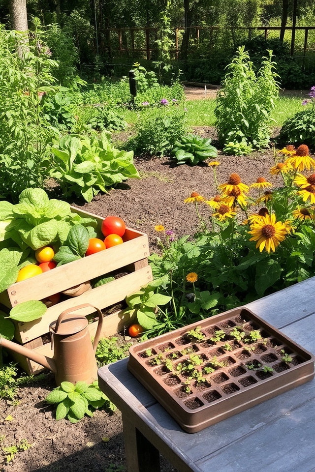 sustainable home gardening practices