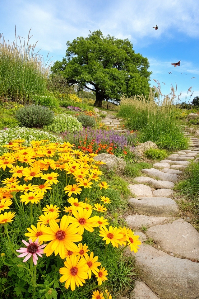 sustainable native plant landscaping