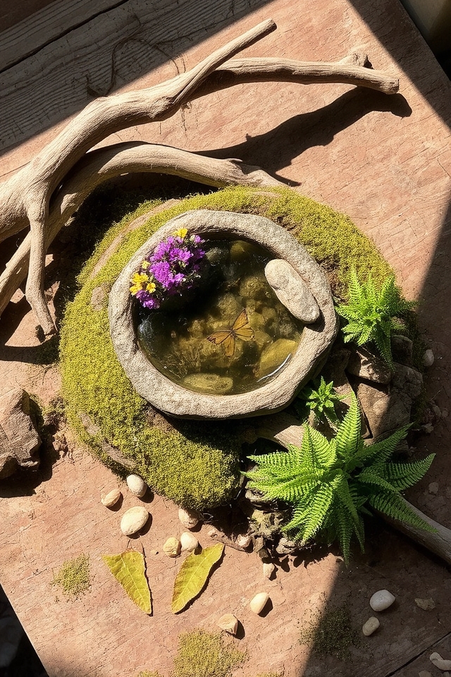 sustainable natural harmony