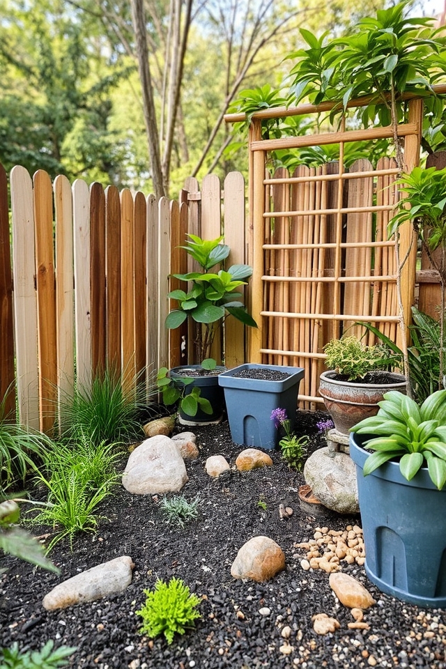 sustainable small garden options