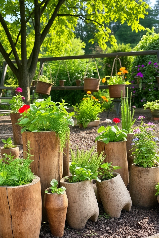 sustainable stylish eco friendly gardening