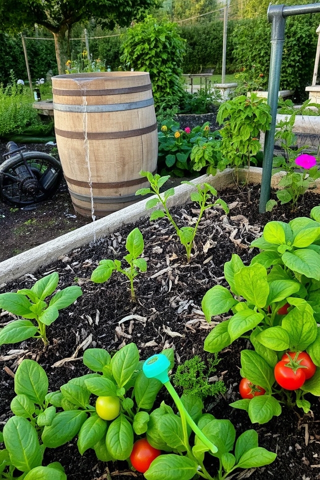 sustainable water conservation techniques