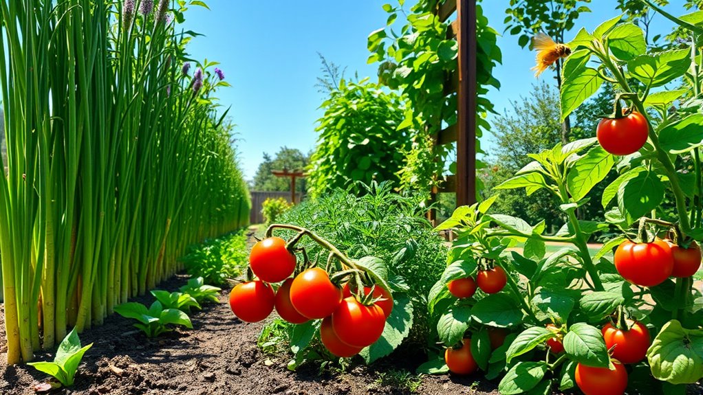 synergistic plant growth method