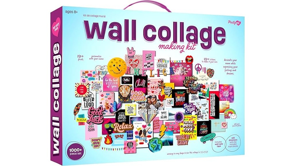 teen girls wall decor