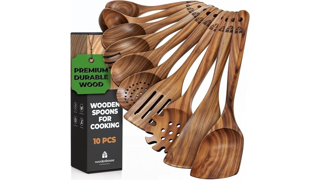 ten piece cooking set