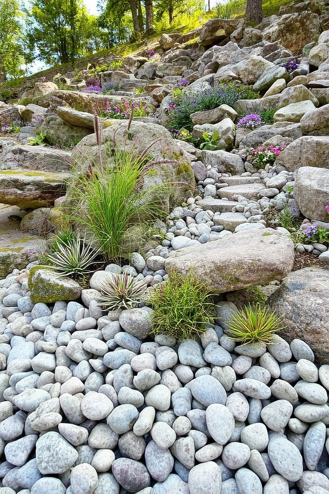texture and interest in landscapes