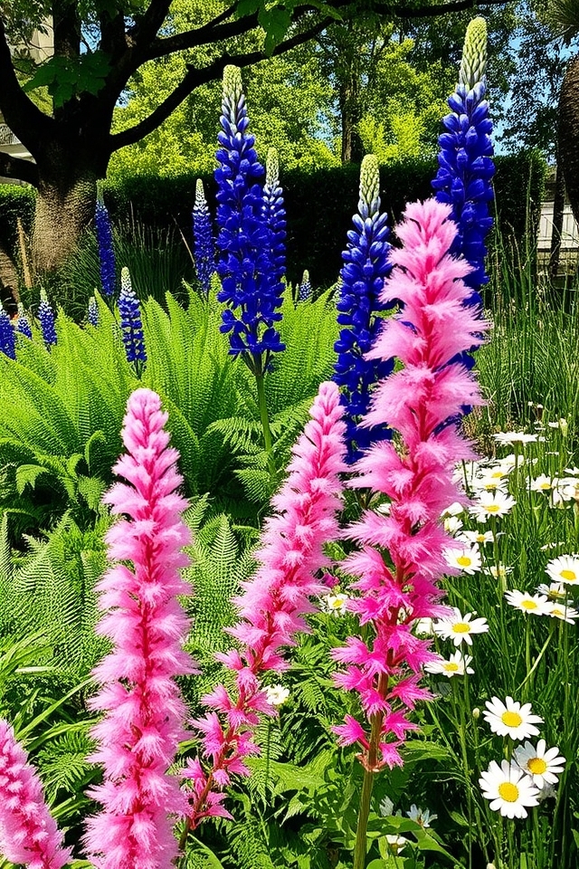 texture variety enhances gardens