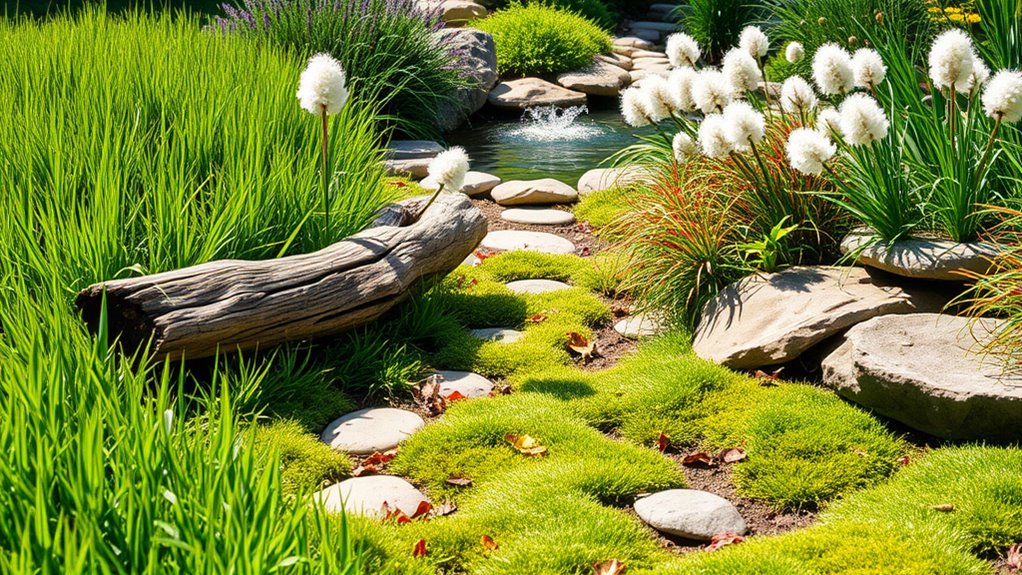 textured sensory garden for dogs