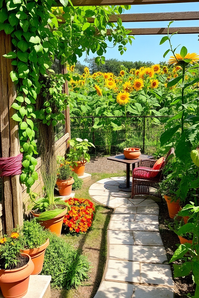 themed garden design ideas
