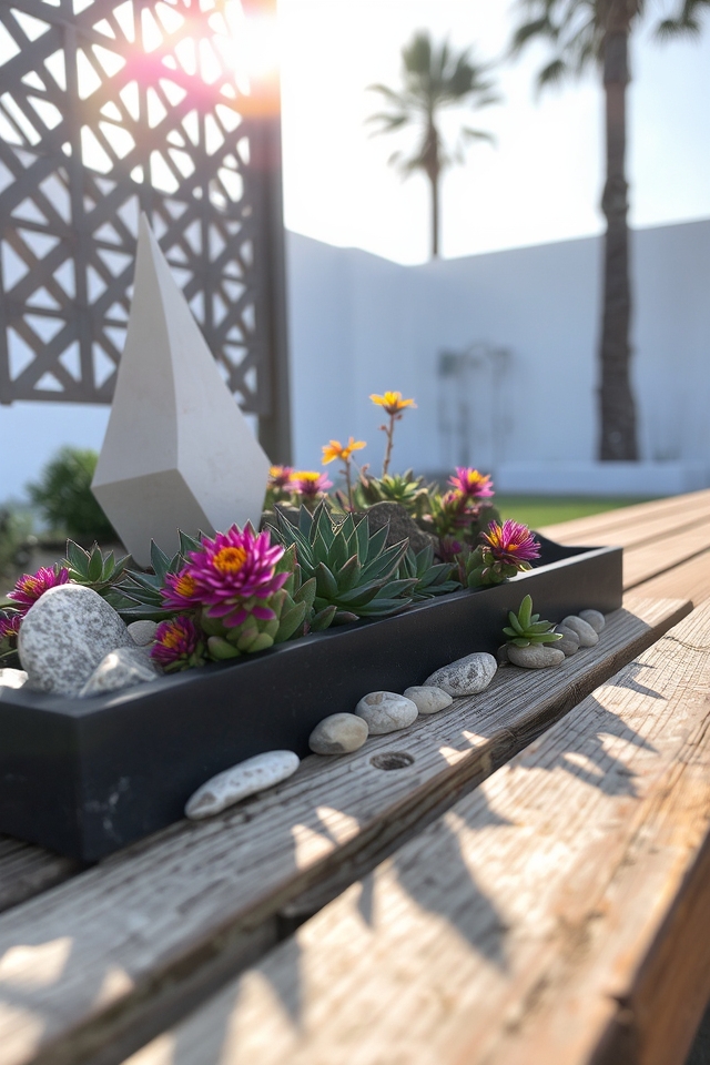 themed garden personalization