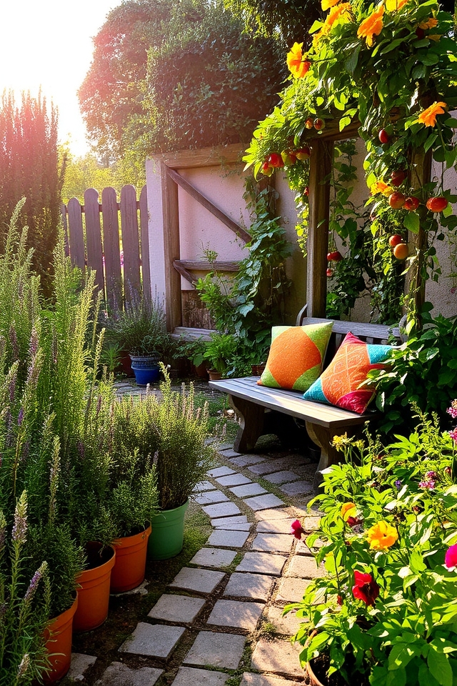 themed gardens enhance personal expression