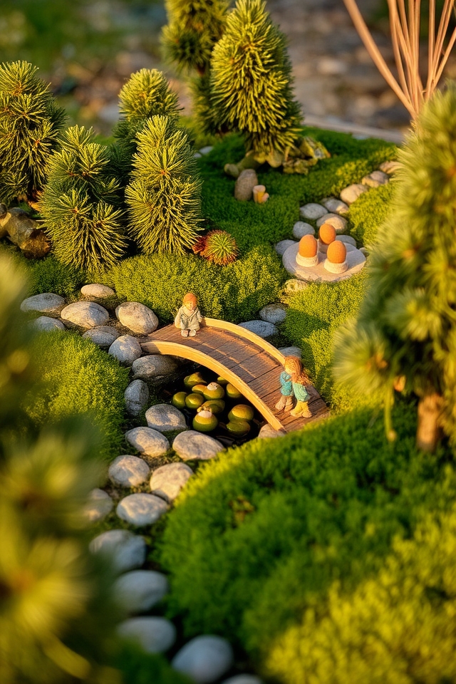 themed landscape design elements