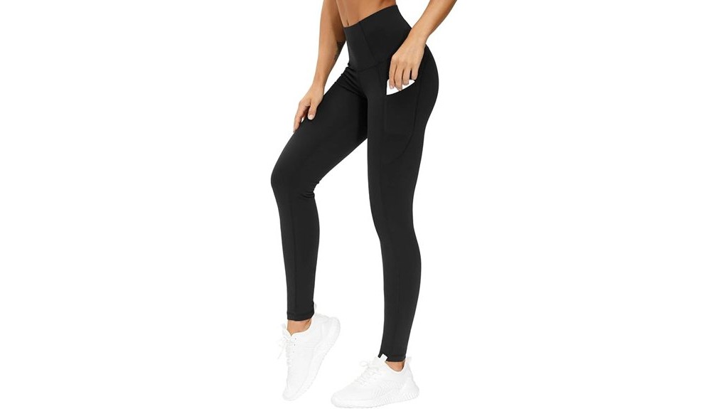 thick high waist yoga pants
