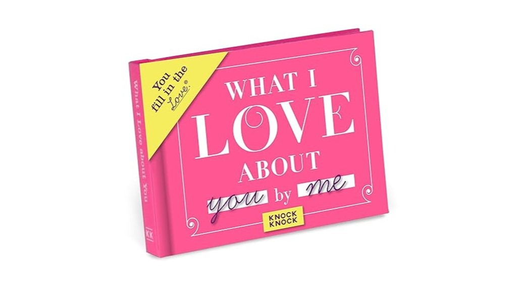 thoughtful personalized gift journal