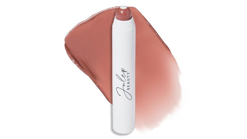 tinted mauve lip balm