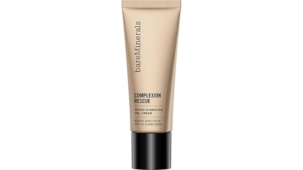tinted spf moisturizer formula