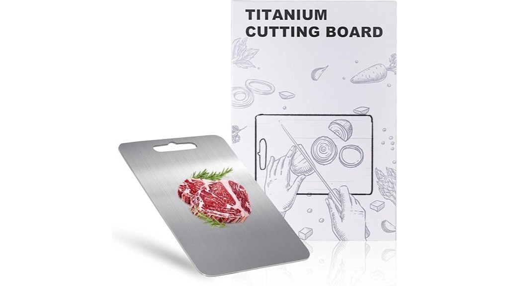 titanium dishwasher safe board